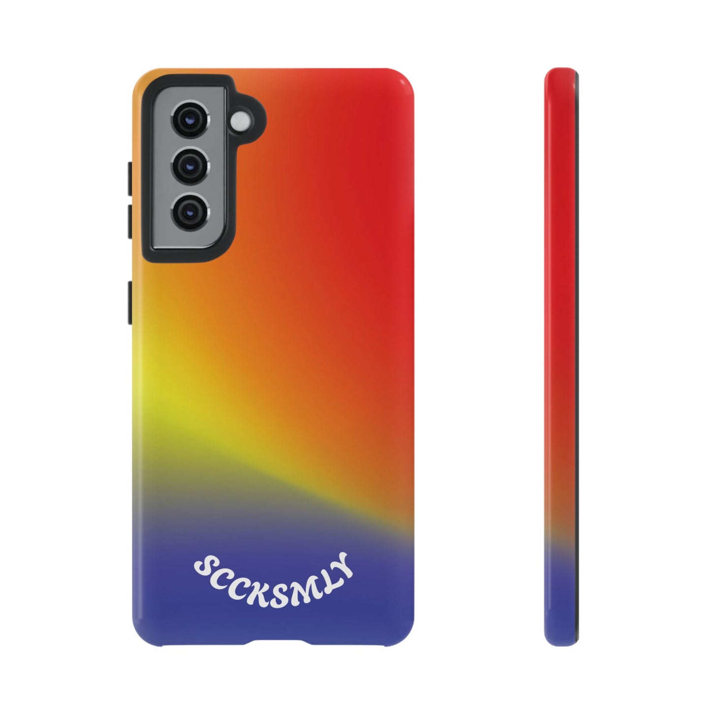 Volcanic Rain Tough Phone Case for Samsung