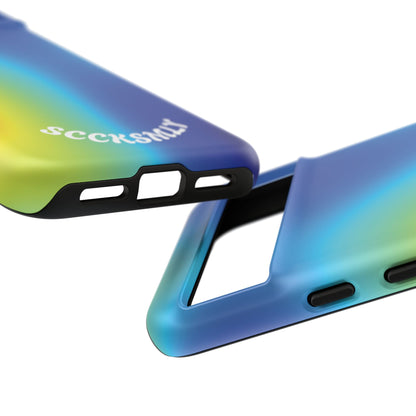 Gradient Heatwave Tough Phone Case for Google Pixel