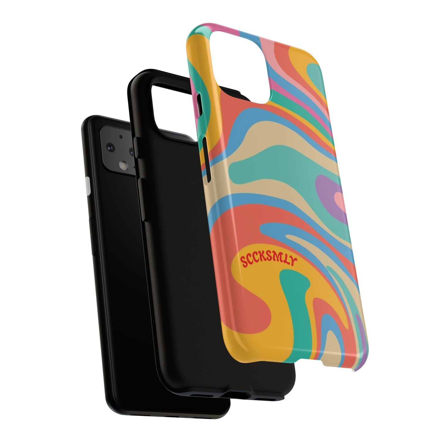 Shobert Swirl Phone Case for Google Pixel