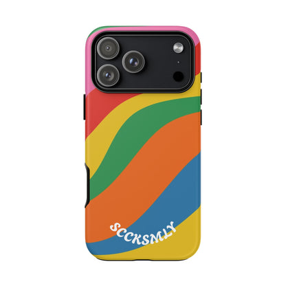 Candy Ribbon Tough Phone Case for Apple