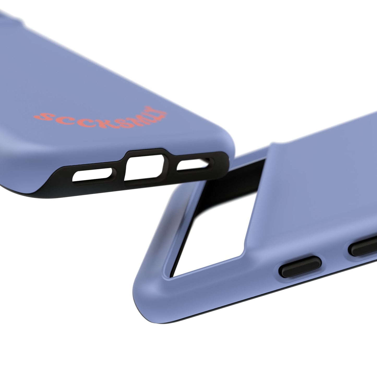 Periwinkle Blue Tough Phone Case for Google Pixel