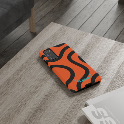 Tiger Flow Tough Phone Case for Samsung