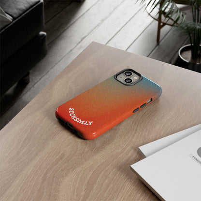 Sunset Nostalgia Tough Phone Case for Google Pixel