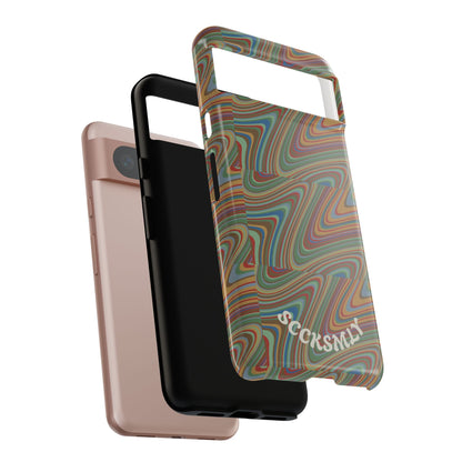 Earthly Waves Tough Phone Case for Google Pixel