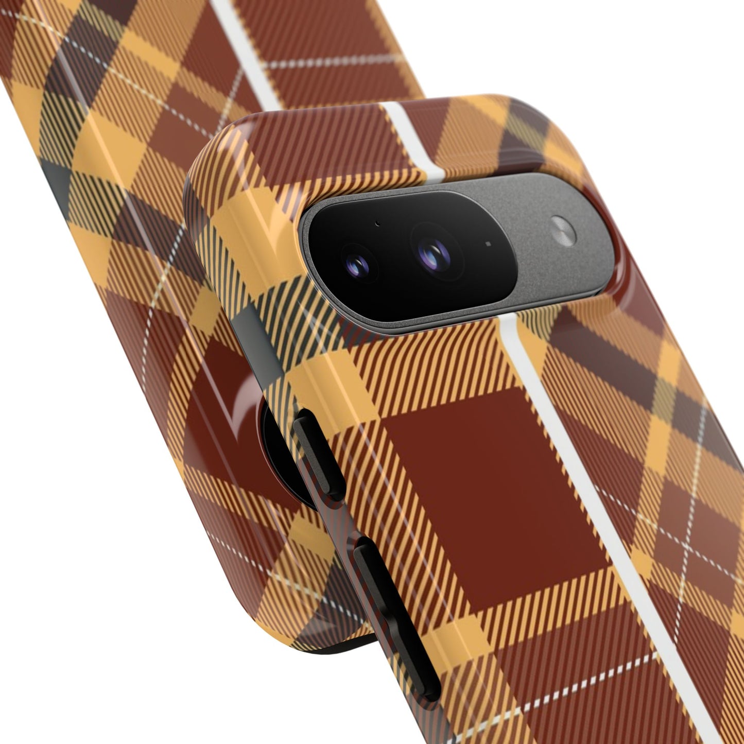 Autumn Plaid Phone Case for Google Pixel