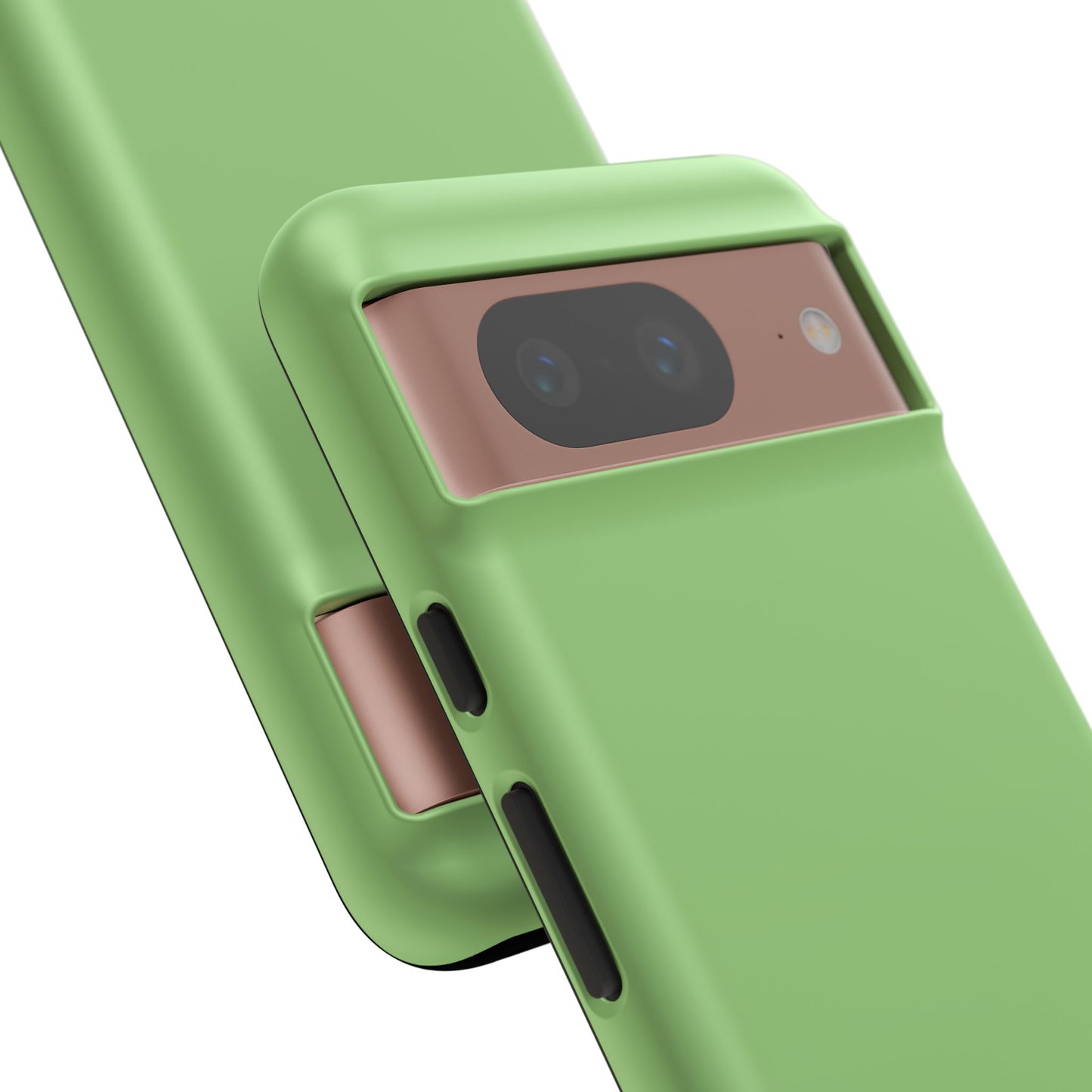 SOLID Sour Lime Tough Case for Google Pixel