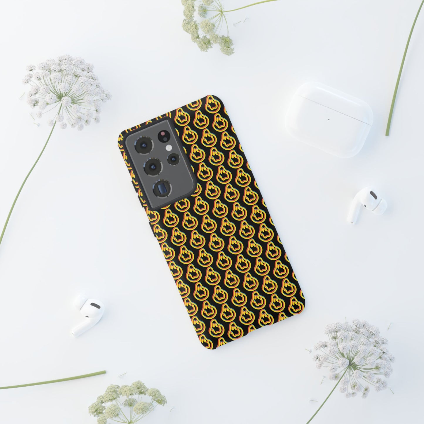 Solid SCCKSMLY Tough Phone Case for Samsung