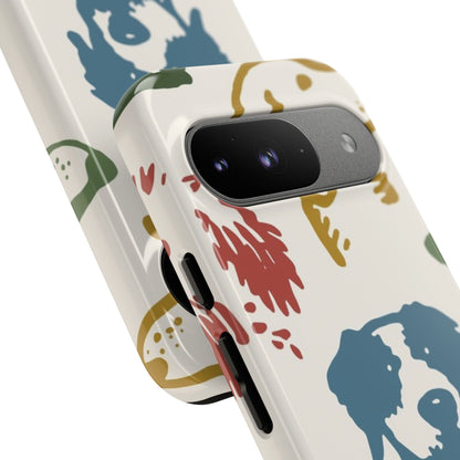 Paws & Portraits Tough Phone Case for Google Pixel