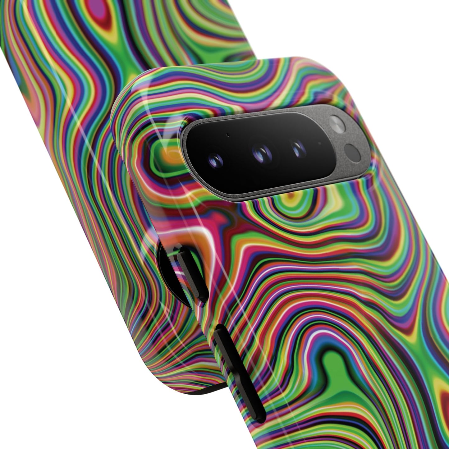 Acid Swirl Phone Case for Google Pixel