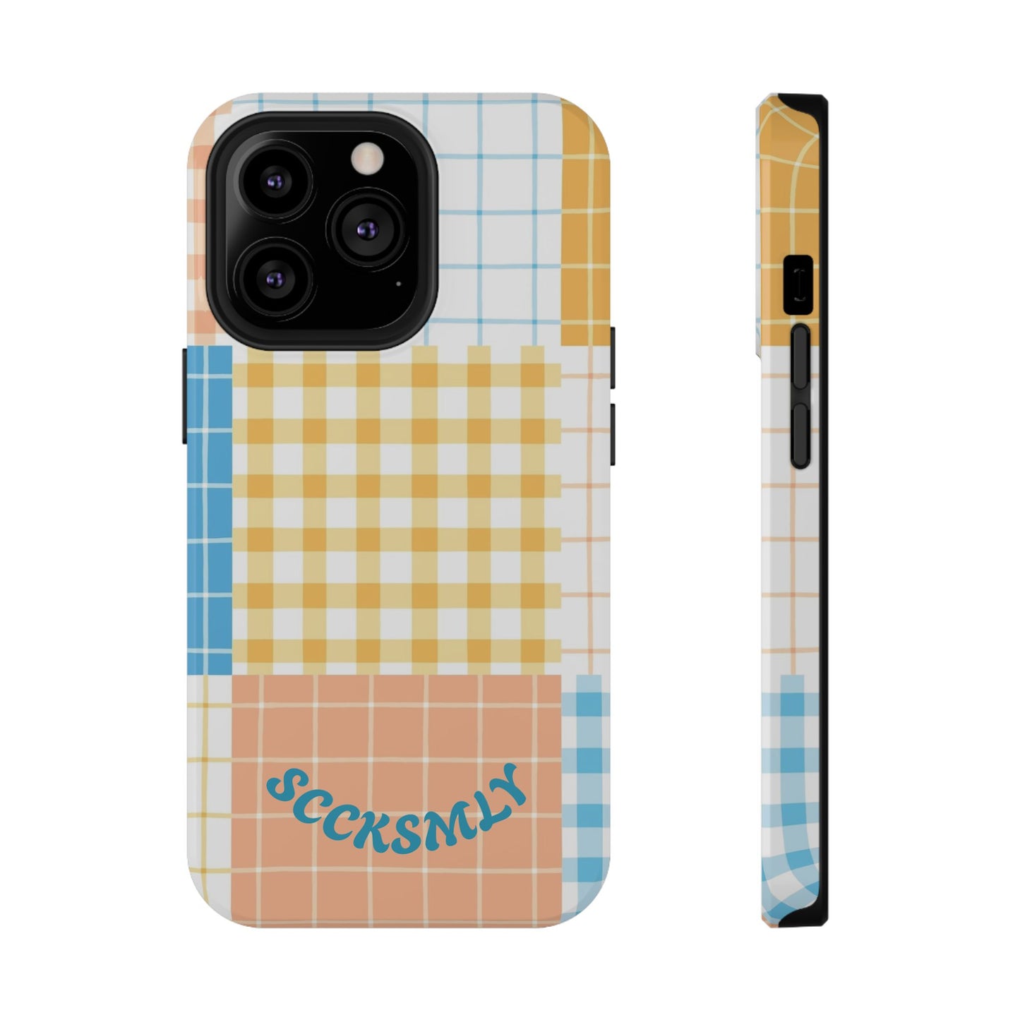 Joy Checkmate Phone Case for Apple