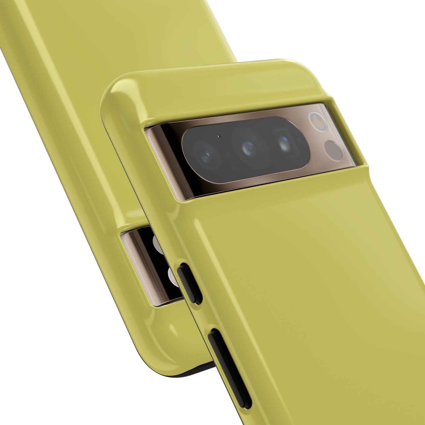 SOLID Lemon Pop Tough Case for Google Pixel