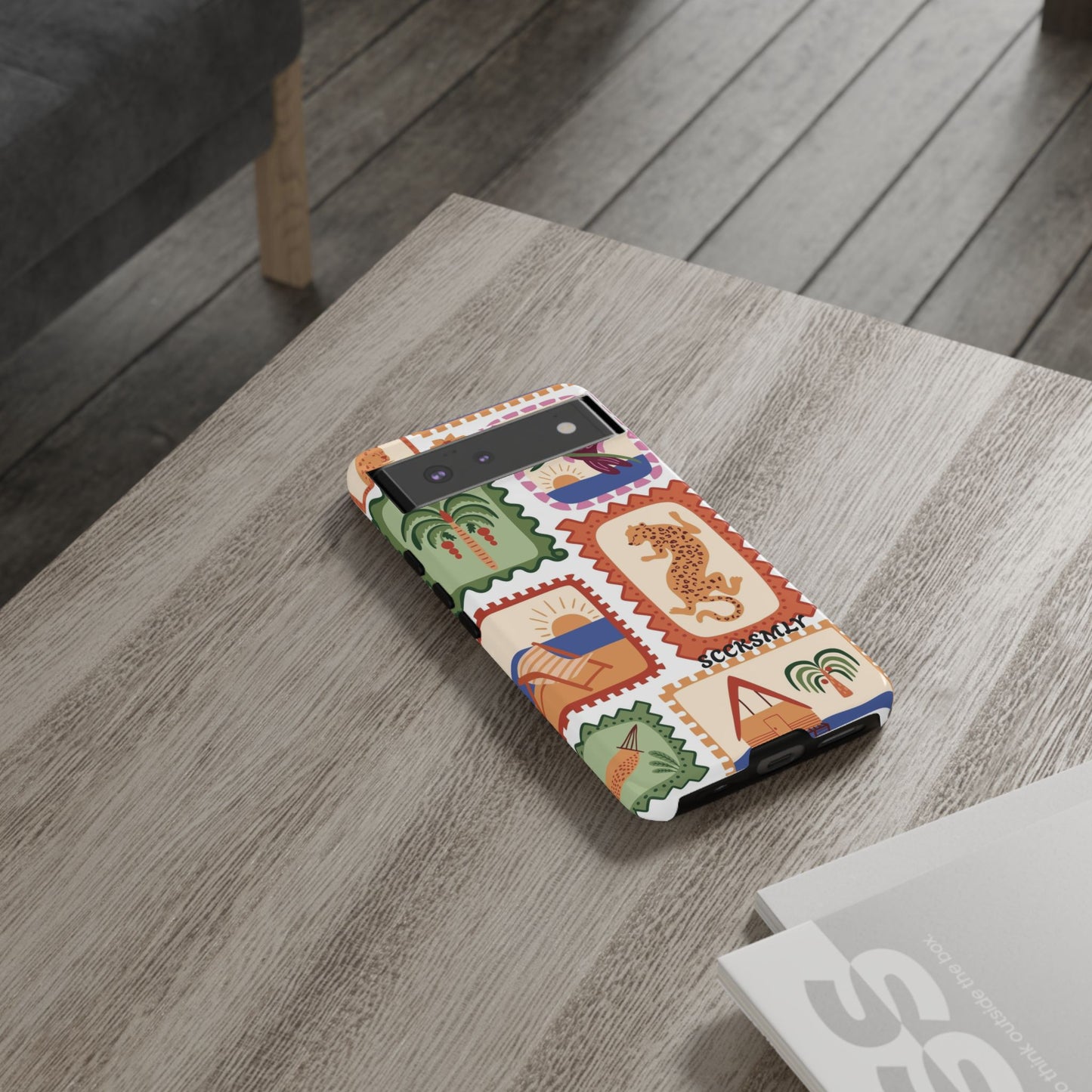 Tropical Print Phone Case for Google Pixel