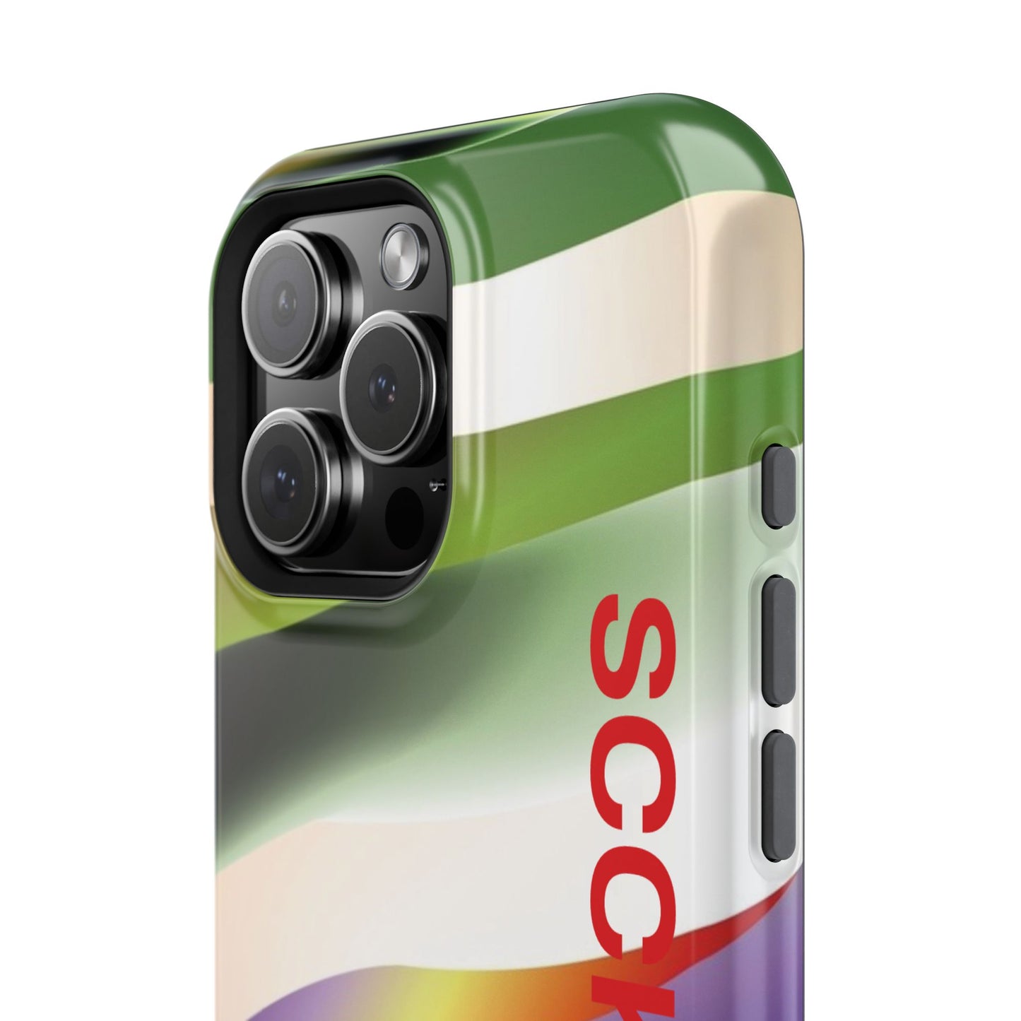 Green Waves Phone Case for "IOS or Apple"