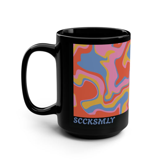 Mug Liquid Echo 15 oz - Black