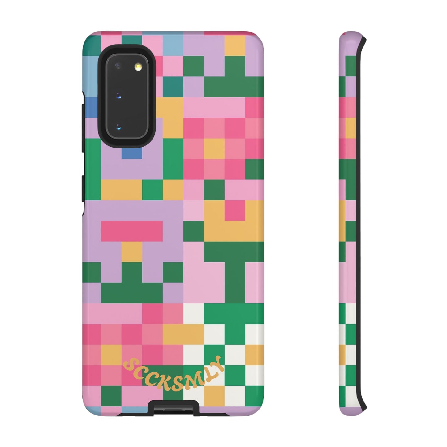 Pixel Garden Tough Phone Case for Samsung