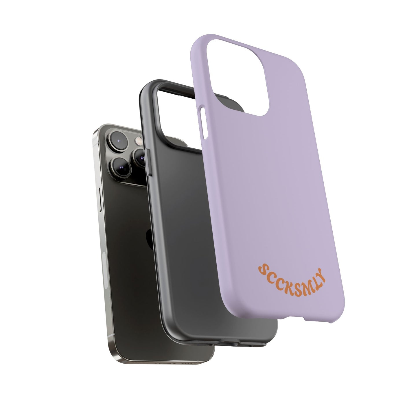 SOLID Lavender Mist Tough Case for Apple