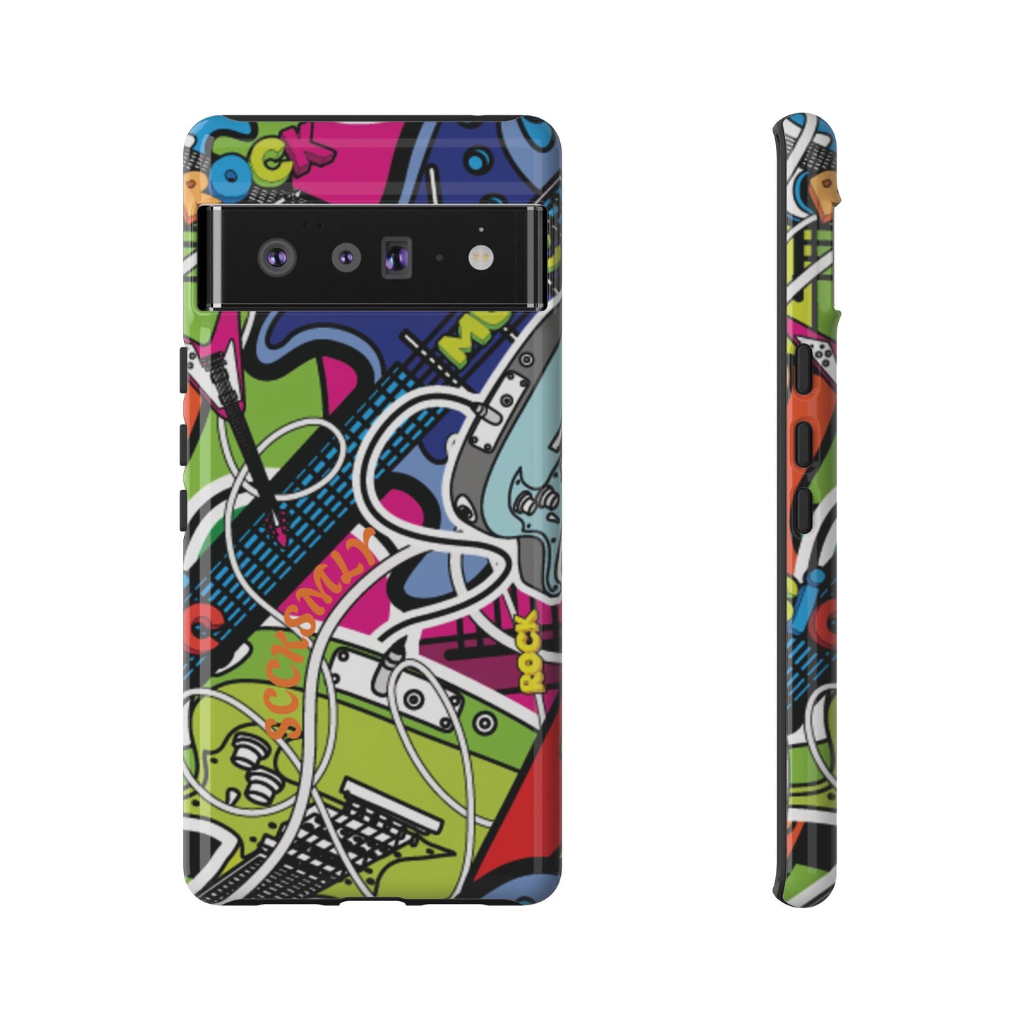KaleidoWoah Tough Phone Case for Google Pixel