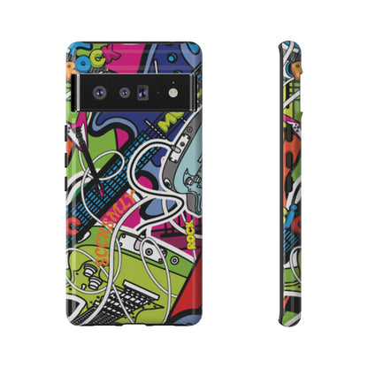 KaleidoWoah Tough Phone Case for Google Pixel