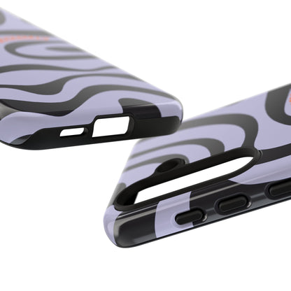 Purple Swirl Phone Case for Samsung