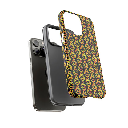 Solid SCCKSMLY Tough Phone Case for Apple