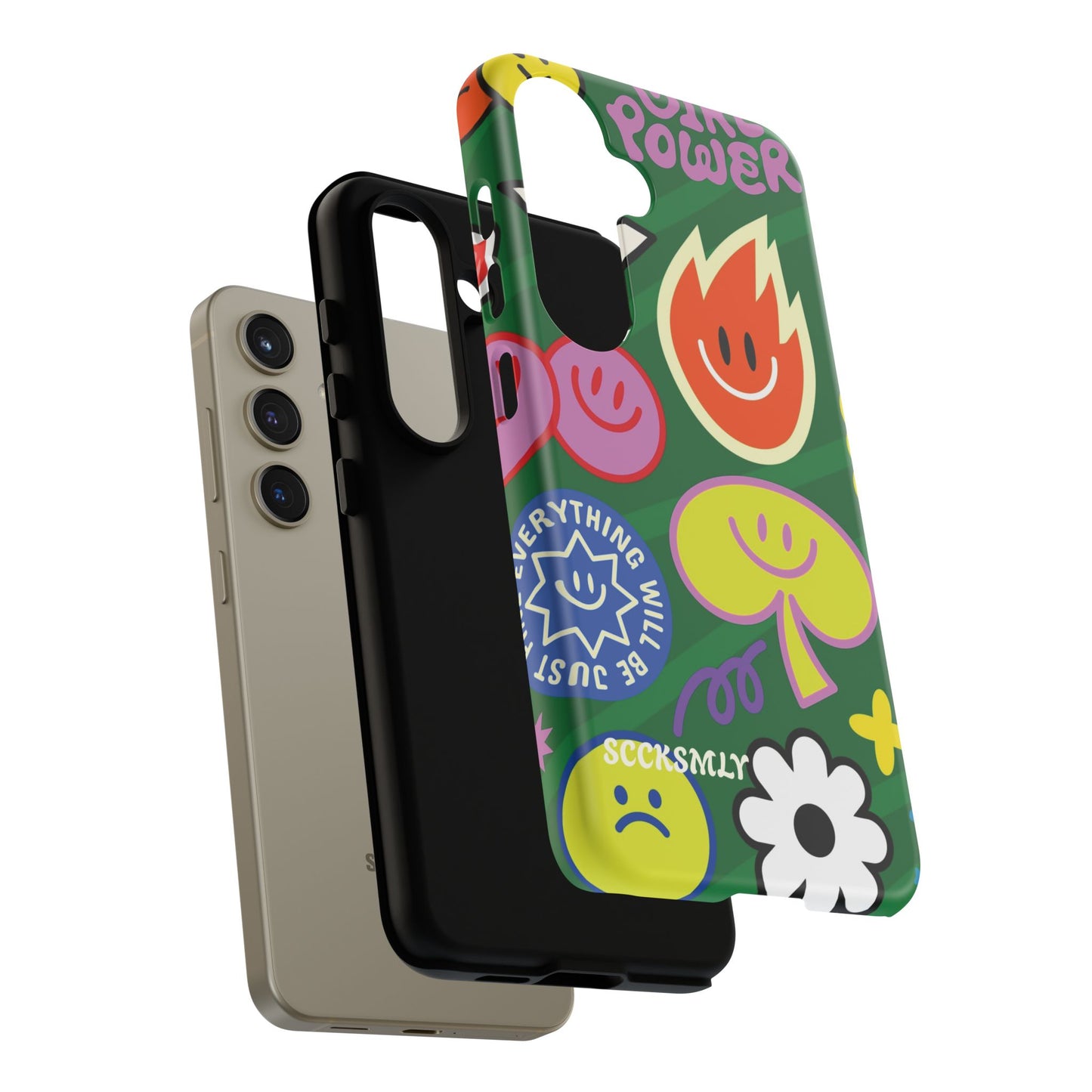 Kahotic Pop Tough Phone Case for Samsung