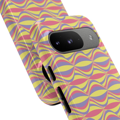 Electric Orbit Tough Case for Google Pixel