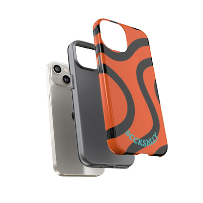 Tiger Flow Tough Phone Case for Google Pixel