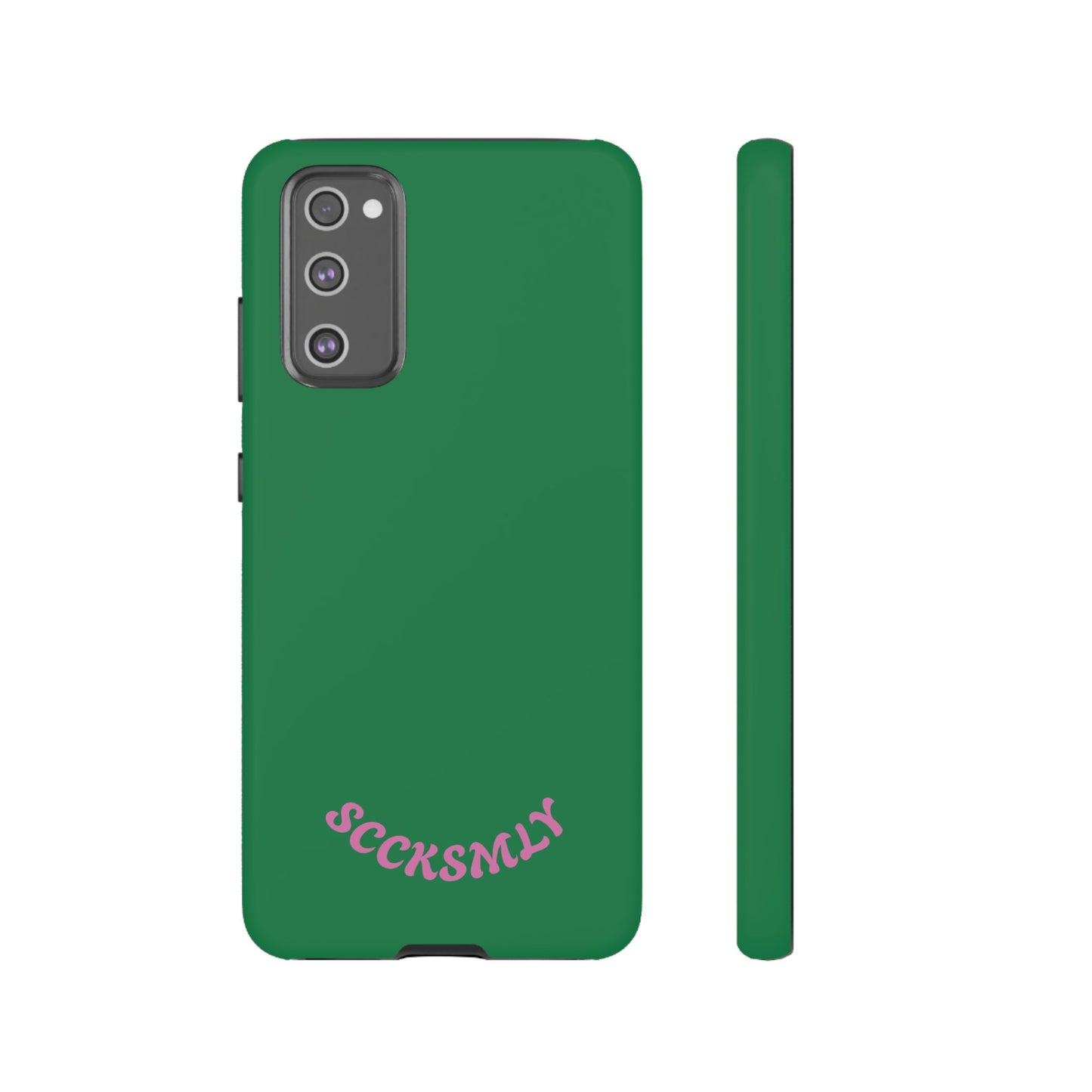 SOLID Garden Pink Tough Case for Samsung