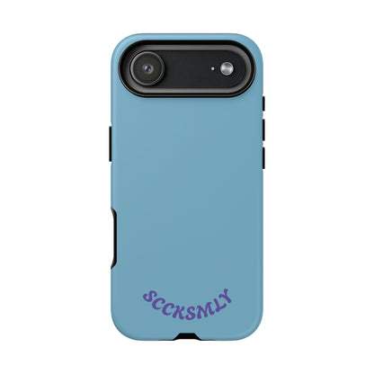 SOLID Glacier Mist Tough Case for Apple