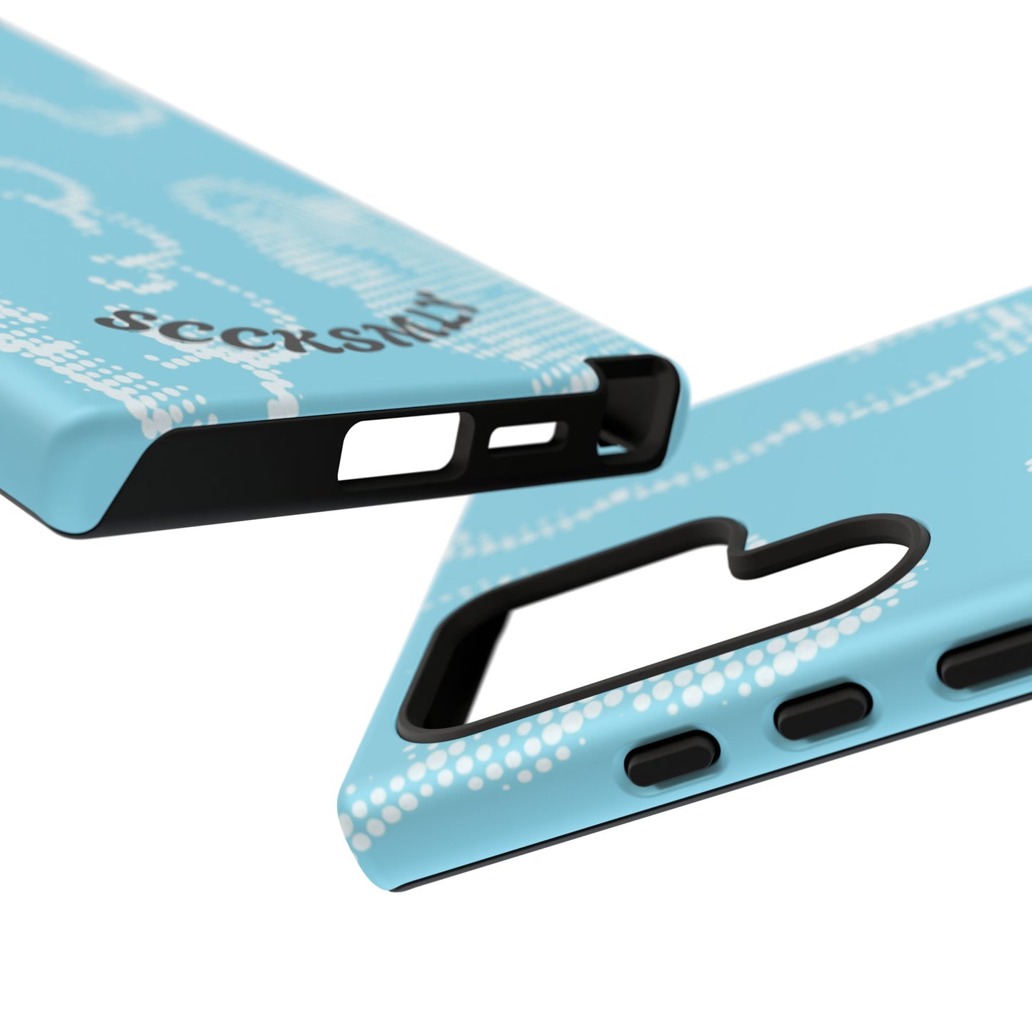 Comic Dot Sky Tough Phone Case for Samsung