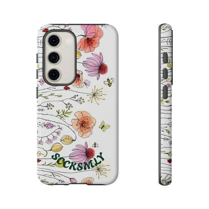 Wonderful Garden Tough Phone Case for Samsung