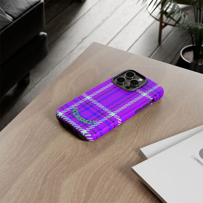 UltraViolent Checkmate Phone Case for Apple
