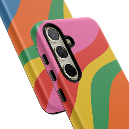 Candy Ribbon Tough Phone Case for Samsung