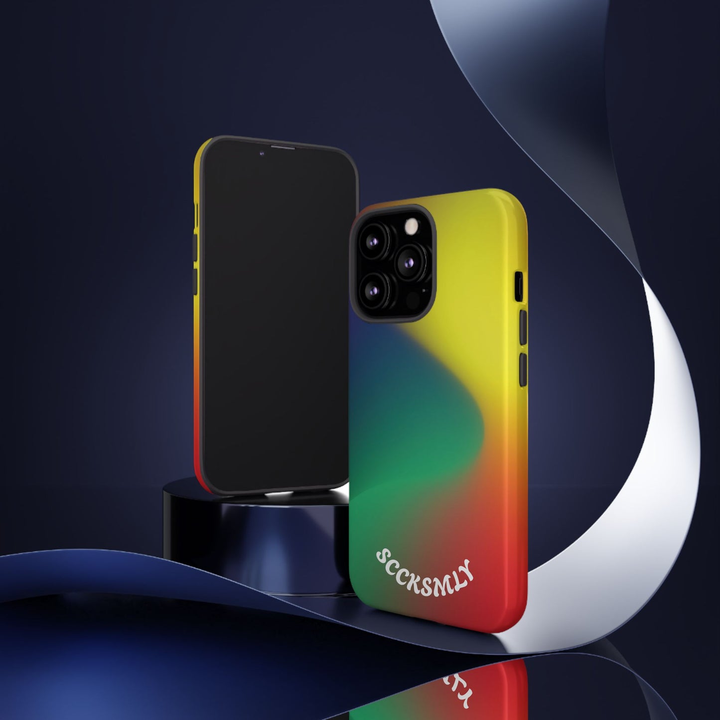 Fruit Stripe Picasso Tough Phone Case for Apple