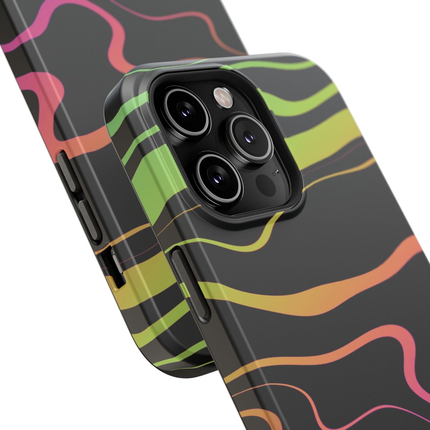 Dark Rainbow Phone Case for Apple