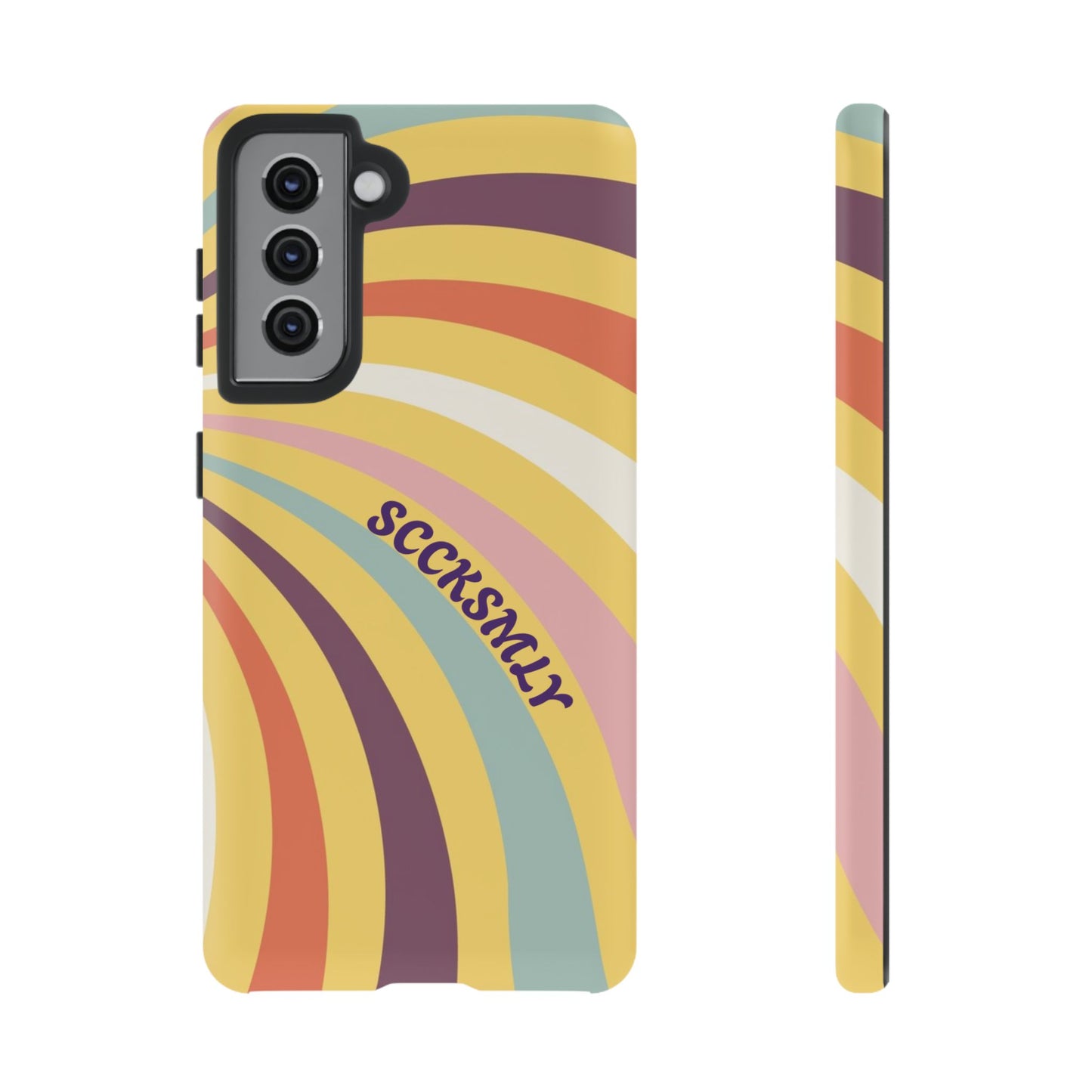 Vintage Groove Phone Case for Samsung