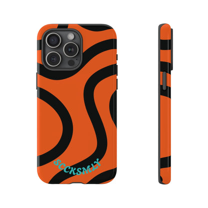 Tiger Flow Tough Phone Case for Google Pixel