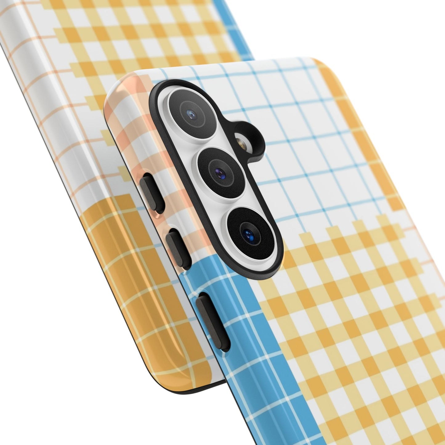 Joy Checkmate Phone Case for Samsung