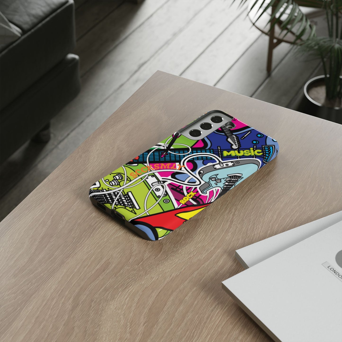 KaleidoWoah Tough Phone Case for Samsung