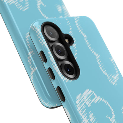 Comic Dot Sky Tough Phone Case for Samsung