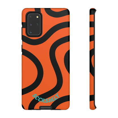 Tiger Flow Tough Phone Case for Samsung