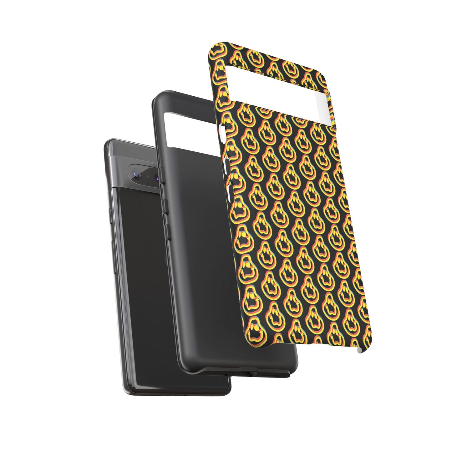 Solid SCCKSMLY Tough Phone Case for Google Pixel