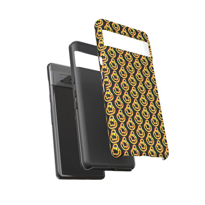 Solid SCCKSMLY Tough Phone Case for Google Pixel