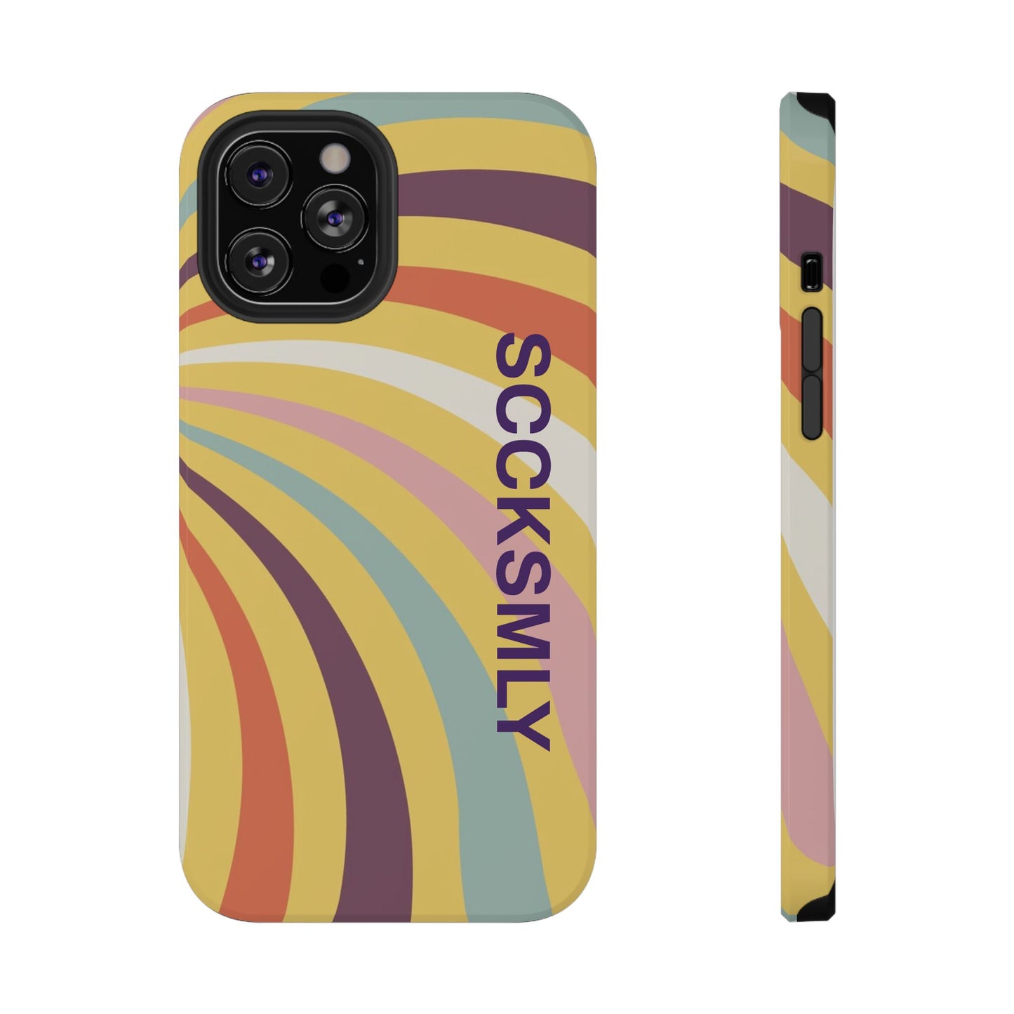 Vintage Groove Phone Case for "IOS or Apple"
