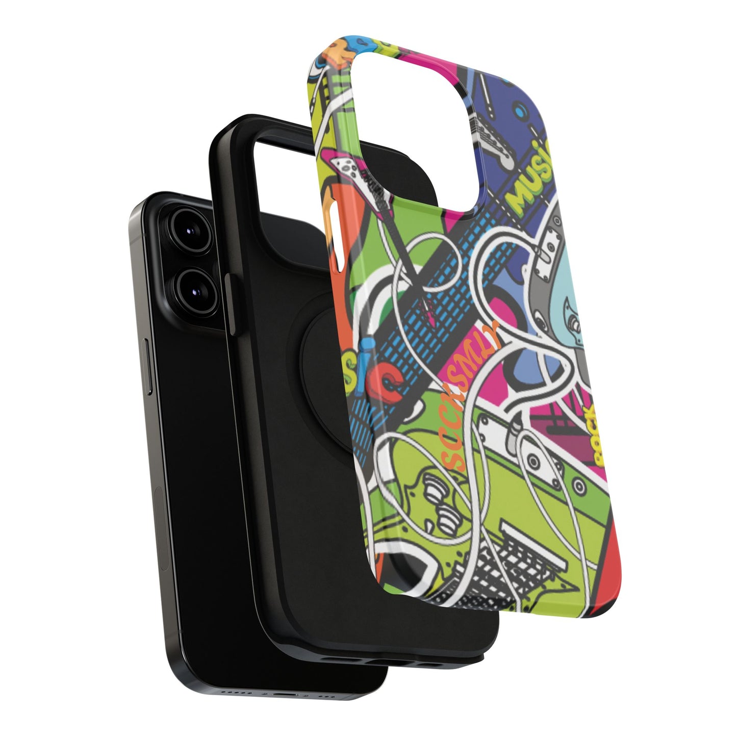 KaleidoWoah Tough Phone Case for Apple