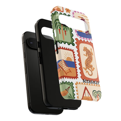 Tropical Print Phone Case for Google Pixel