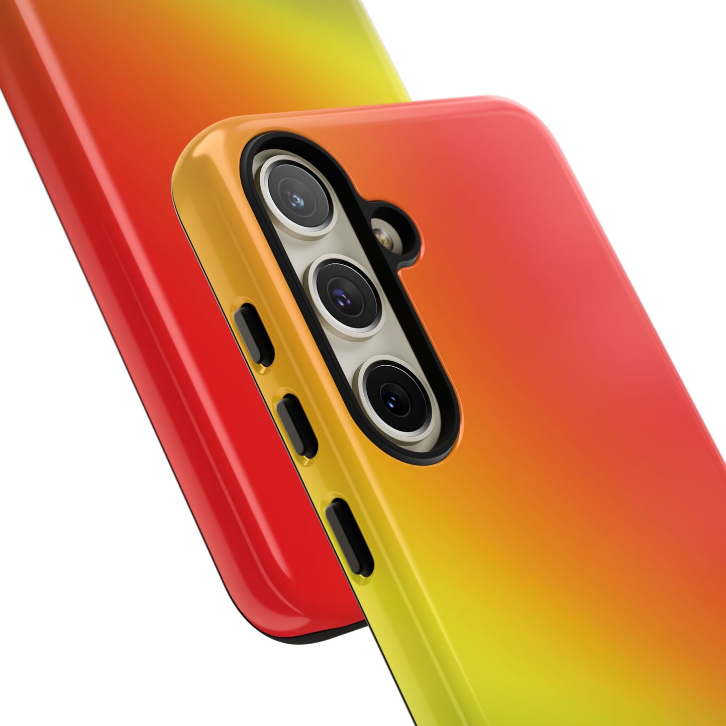 Volcanic Rain Tough Phone Case for Samsung