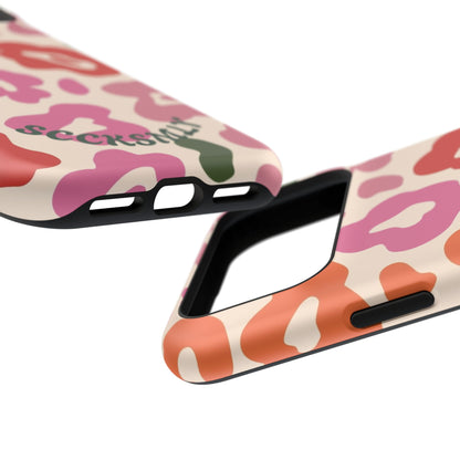 Sassy Cheetah Phone Case for Apple