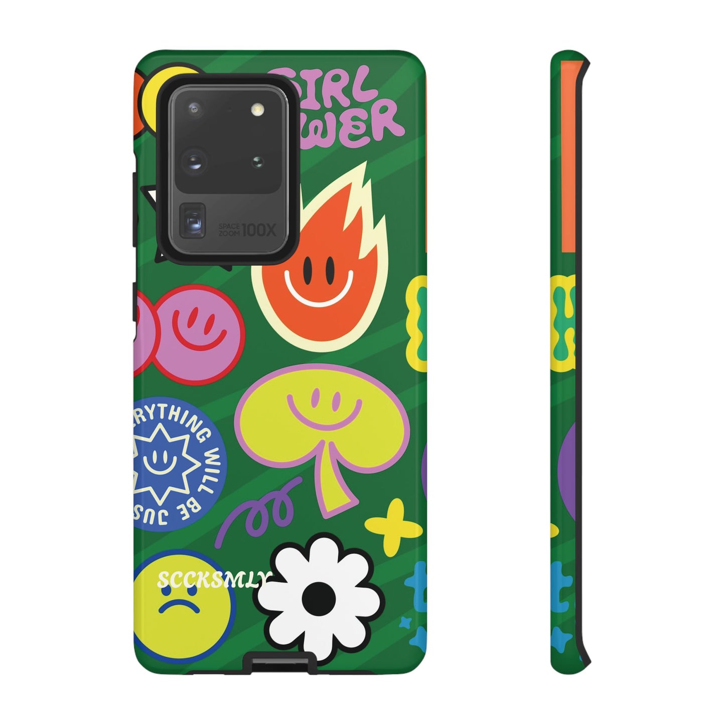 Kahotic Pop Tough Phone Case for Samsung