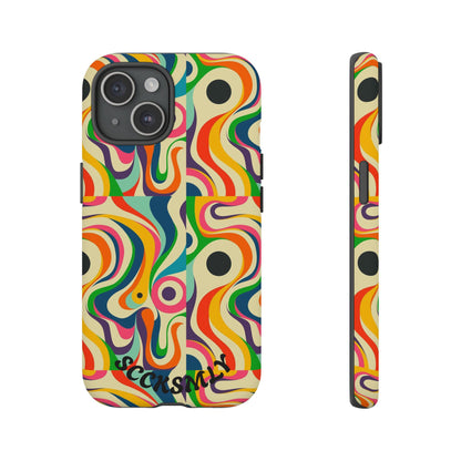 Disco Fever Tough Phone Case for Apple